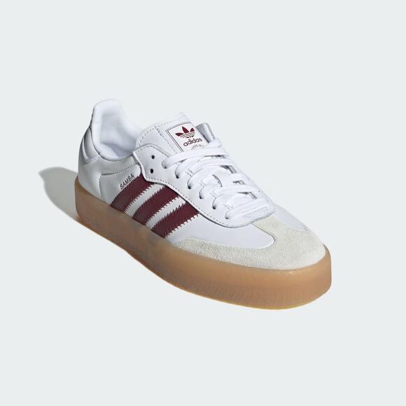 7.5W - [NEW] Women's adidas Sambae Shoes 'White' JP5610 - Picture 4 of 8